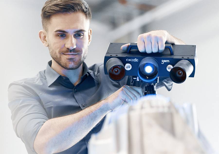 白山蔡司三维扫描仪